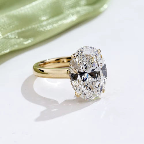 Éclat Grand — pierścionek z 6ct diamentem laboratoryjnym