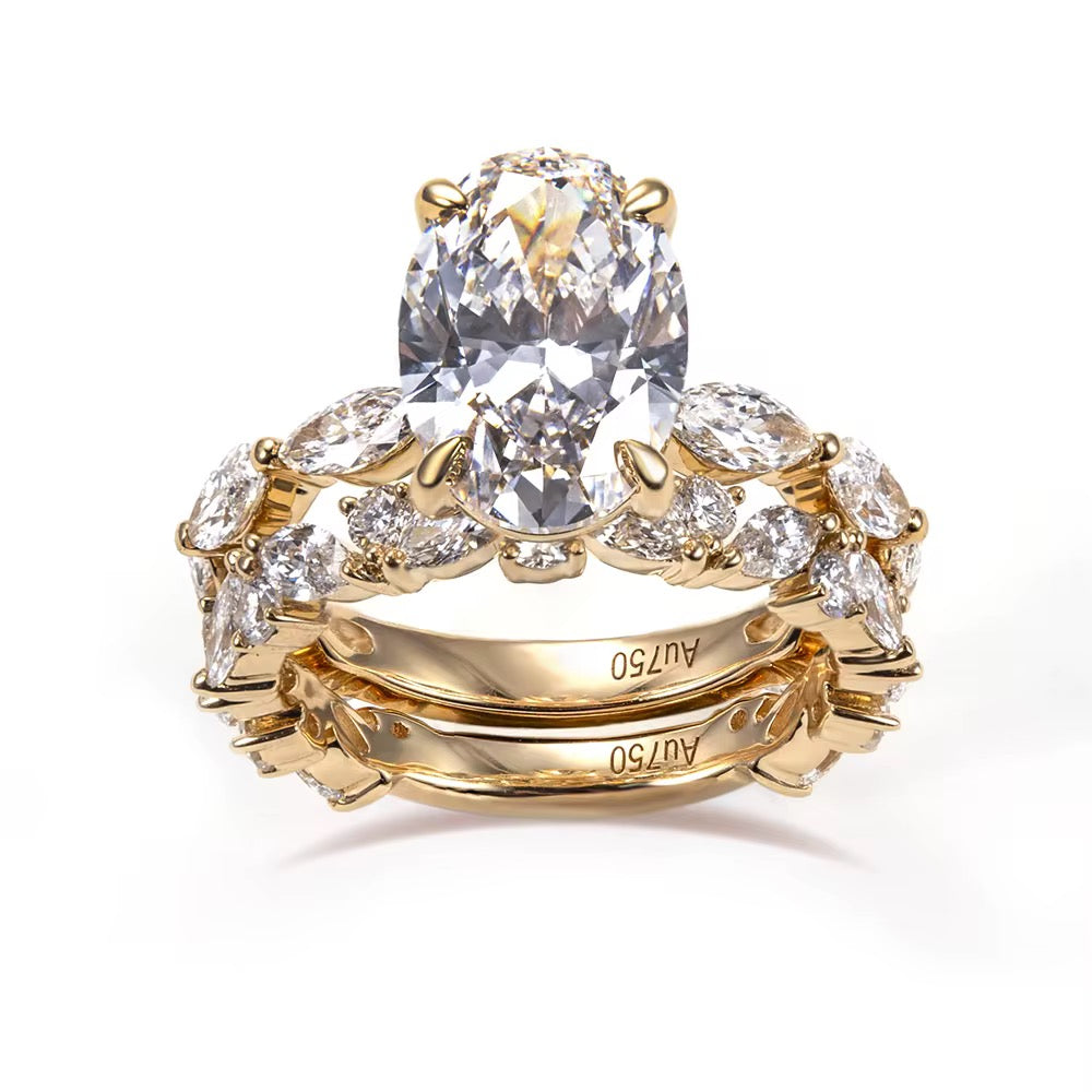 Forever Set — komplet zaręczynowy 5,3ct