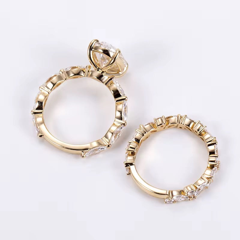 Forever Set — komplet zaręczynowy 5,3ct