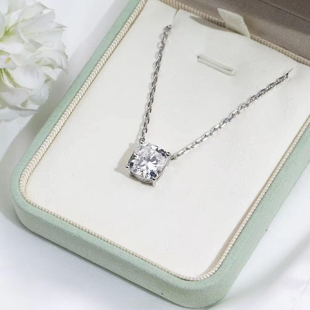 Naszyjnik z 5,5ct diamentem laboratoryjnym