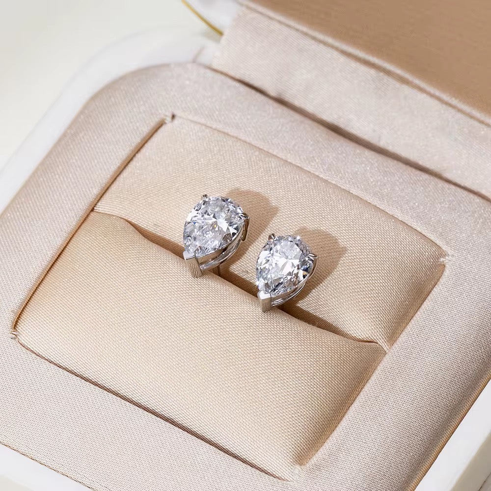 Étoile — kolczyki diamentowe o masie 2ct