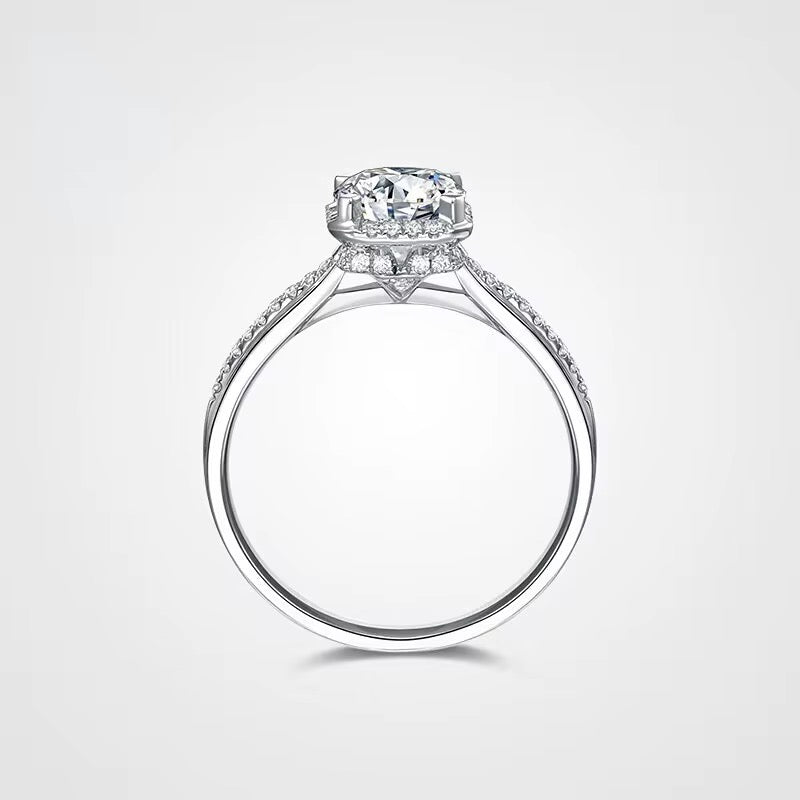 Première — pierścionek z 2ct diamentem laboratoryjnym, złoto 18K